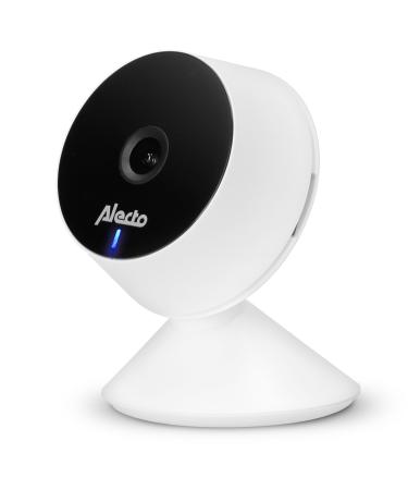 Alecto Smartbaby5 BabyPhone with camera - WLAN baby monitor with camera - Intercoming function - Infrared night vision - Motion detector - App Control - HD resolution - White SmartBaby5 White