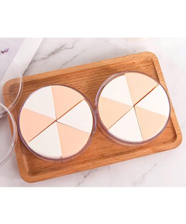 Beavorty Sponge Puff - Versatile Makeup Sponge for Wet & Dry Application | Premium Powder Puff for Flawless Finish - Buy Online on GoSupps.com
