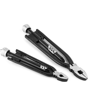 Twisting Pliers Set for Aircraft Safety Wire - 8.1 & 10.6 Lock Twist Twisters | Premium Quality Tool - Buy Online on GoSupps.com