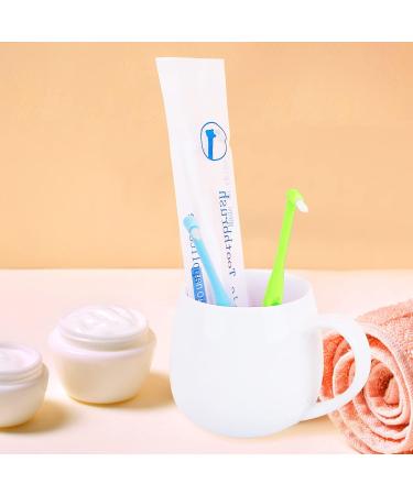 Shop Sibba Fragrant Toothbrush Set - 2 Soft Tuft Orthodontic Brushes in Blue & Green for Detail Cleaning - International Shipping Available! - Buy Online on GoSupps.com