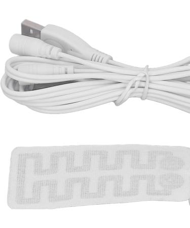 Leapite USB Heating Foil - 2 Pack Electric Heating Pillows Carbon Fiber Heating for Gloves Socks & Shoes - Portable Heating Solution - Buy Online on GoSupps.com