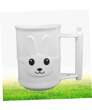 Buy Zerodeko 3pcs Cartoon Toothbrush Mug Set | Cute White Cups for Kids - International Shipping Available - Buy Online on GoSupps.com