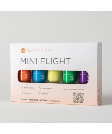 Dazzle Dry Mini Flight - Be Bright - Pack of 5 - 0.17 Fl Oz. - Buy Online on GoSupps.com