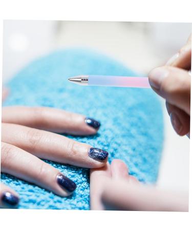 FRCOLOR 5 Sets Nail Art Drill Pen Nail Art Paint Pen Manicure Painting Pens Nail Dotting Pen Nail Art Painting Tools Striping Liner Brush Manicure Nail Pen Nail Art Calligraphy Pen Abs - Buy Online on GoSupps.com