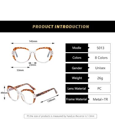 SERONI TR90 Polygon Frame Blue Light Blocking Glasses - UV Protection for Men & Women - Stylish Pink-Purple Computer & Reading Eyewear - Buy Online on GoSupps.com