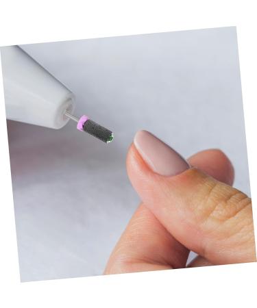 DRESSOOS Acrylic Nail Drill Bits Nail Drill Bit Acrylic Drill Bits Cuticle Drill Bits Tungsten Steel Manicure Nail Manicure Tool Manicure Nail Bits 0.6x0.6x4.2cm As Shown - Buy Online on GoSupps.com