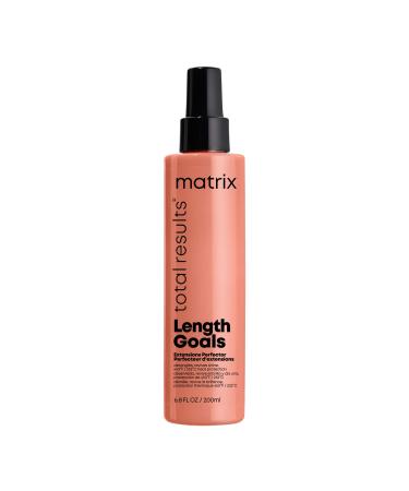 MATRIX Total Results Length Goals Extensions Perfector Multi-Benefit Heat Protectant & Styling Spray | Leave-In Hair Treatment | for Damaged Hair | 6.8 Fl Oz