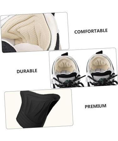 NOLITOY 8 Pairs High Heel Insoles & Protectors | Comfort Grips for Sneakers & Sports Shoes | Unisex Heel Pads - Perfect for Loose Shoes - Buy Online on GoSupps.com