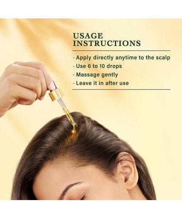 Indu..lekha Sve..tak..utaja Scalp Serum Dandruff Treatment Silicone & Paraben Free Ayurvedic Formula - Buy Online on GoSupps.com