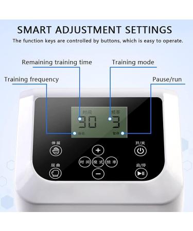 ZZBB Rehabilitation Robot Gloves Finger Wrist Training Equipment Finger Trainer for Hand Functional Impairment/Hemiplegia/Stroke Hand Splint Left Small - Buy Online on GoSupps.com