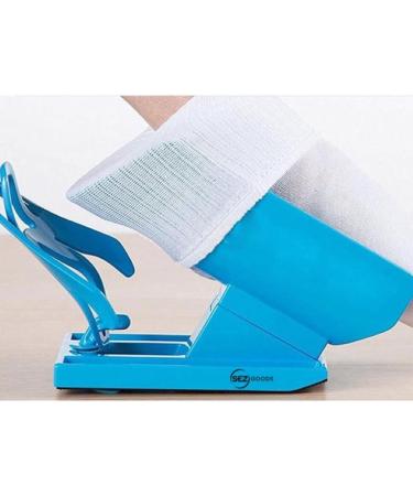 Universal Sock Puller & Sock Aid - Long Shoe Horn for Pregnancy & Back Pain Relief - Perfect Gift - Buy Online on GoSupps.com