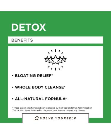 Detox Colon Cleanser & Detox Pills - Extra Strength Digestive Health Supplement (90 Capsules) - Boost Your Wellness Worldwide - Buy Online on GoSupps.com