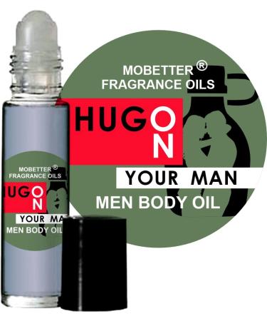 MOBETTER FRAGRANCE OILS Hug On Your Man Men Perfume Body Oil Hug On Your Man 0.33 Fl Oz (Pack of 1)