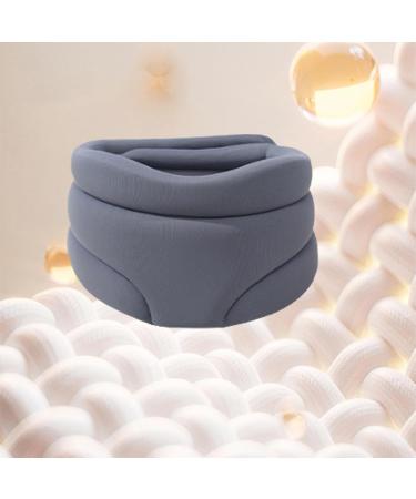 Cervicorrect Neck Brace by Healthy Lab Co Cervicorrect Neck Brace for Sleeping Neck Brace for Neck Pain and Support for Women and Men Grey Medium - Buy Online on GoSupps.com