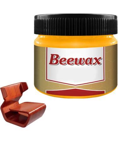 5 Furniture Polishing Beewax | Wood Furniture Polish Wax - Wood Furniture Cleaner and Polish Wood Seasoning Beewax for Wood Floor 5 Pcs 80g - Buy Online on GoSupps.com