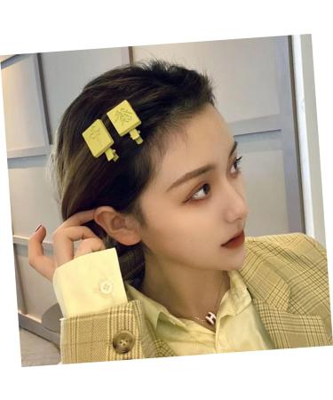 12 Pairs mahjong hairpin hair accessories for women hair charms hair sticks fashion hair clips metal barrettes funny hairpins vintage headwear girls headdress cute bang clip alloy - Buy Online on GoSupps.com