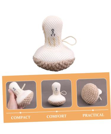 Mushroom Cleansing Puff | Reusable Exfoliating Sponge for Face - Convenient Household Accessory & Facial Supplies - Buy Online on GoSupps.com