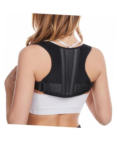 FOMIYES Upper Back Support Brace for Women & Men - Invisible Posture Alignment & Lumbar Support Belt - Buy Online on GoSupps.com