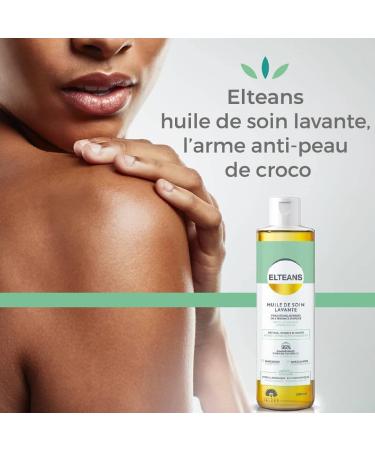 ELTEANS Huile de Soin Lavante 250ml | Peaux s ches sensibles et tendance atopique | Corps cheveux et visage | Nettoie hydrate et apaise | LABORATOIRE JALDES Sans parfum 250 ml (Lot de 1) - Buy Online on GoSupps.com