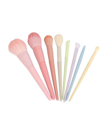 Colorful Makeup Brushes | Skin-Friendly Cosmetic Brushes for Travel | Perfect for Blush - Buy Online on GoSupps.com