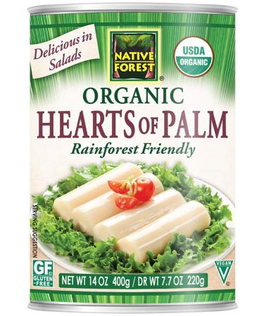 Native Forest Organic Hearts of Palm, 7.7 Ounce (Pack of 12) - Buy Online on GoSupps.com