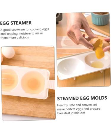 MAGICLULU 6 Sets Microwave Egg Steamer Egg Steamer Cooker Microwave Oven Mold Breakfast Items Micro-wave Oven - Buy Online on GoSupps.com
