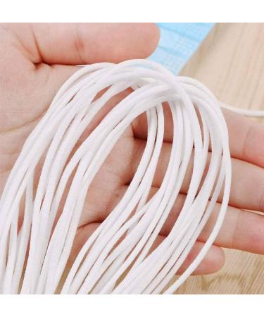 30 Yards 1/8 inch Elastic String for Masks - Soft Elastic Cord for DIY Crafts and Sewing - Buy Online on GoSupps.com