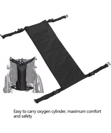 Oxygen Cylinder Bag Wheelchair Oxygen Cylinder Bag Nylon Oxygen Cylinder Bag Professional Durable Portable for Disabled Patient - Buy Online on GoSupps.com