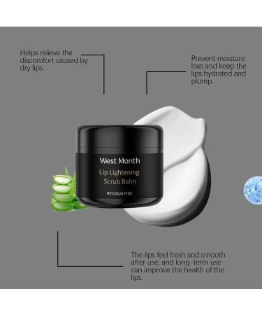 WEST MOIS Exfoliant L vres Exfoliant Nourrir et Hydrater Les L vres S ches Exfoliant Doux 20g - Buy Online on GoSupps.com