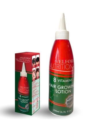 Velform Nutritional 200 ml Nourishing Vitalizing Hair Lotion