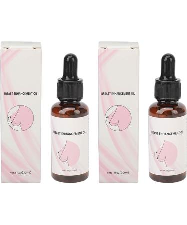 Breast Massage Oil - Restore Elasticity Lifting & Nourishing - 2 Pack 30ml - Gentle Daily Use Essential Oil - Buy Online on GoSupps.com