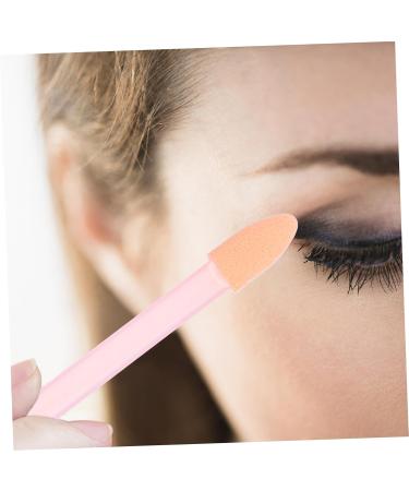 Mikinona 24pcs Eye Shadow Applicator Makeup Eye Sponge Cosmetic Eyeshadow Sponge Eyeshadow Paint Brush - Buy Online on GoSupps.com