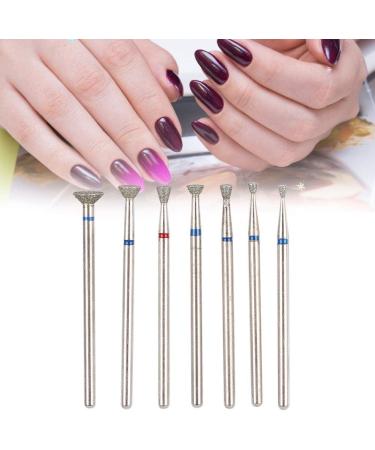 Multifunctional Electric Grinding Head Tool for Nail Drill Bits Acrylic Gel Nail Polish Pedicure Skin for Cuticle bit for Nail Drill - Buy Online on GoSupps.com