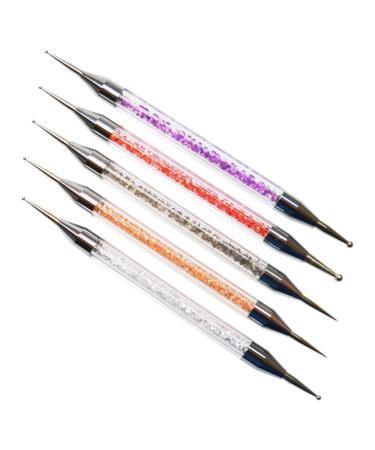 5 pieces HQ swirrotool filled with rhinestones