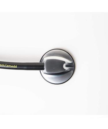 U.S. Army Stethoscope - OEM Classic Single Head Cardiology 27 Inch (Black) for Medical & Clinical Use - Buy Online on GoSupps.com