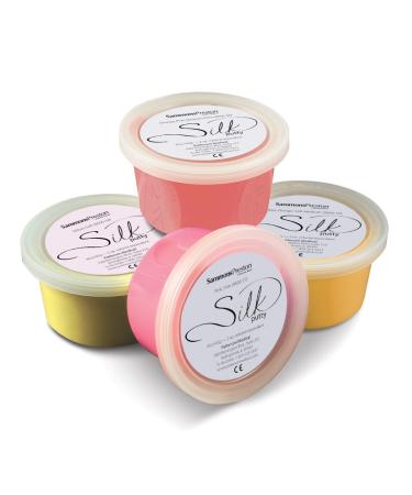Sammons Preston Yellow Silk Putty - 1 lb | Soft Therapy Putty for Hand Strengthening & Arthritis Relief | Flexible Exercise Putty for Occupational & Physical Therapy - Buy Online on GoSupps.com