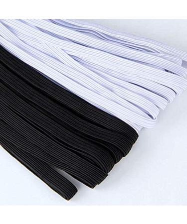 AK Trading Co. Braided Elastic 1/2 Wide - 144 Yards White | Elastic Band for Sewing & Crafting - Buy Online on GoSupps.com