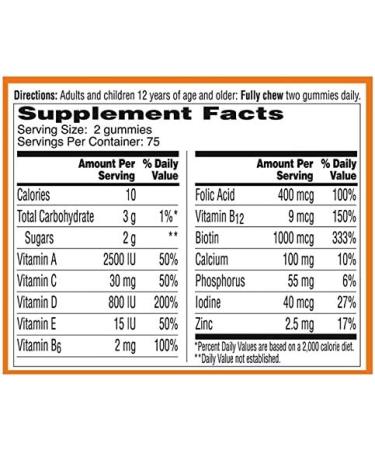 One A Day Women s Multivitamin Supplement with Vitamins A C E B1 B2 B6 B12 Biotin Calcium and Vitamin D 150 count 150 Count (Pack of 1) - Buy Online on GoSupps.com