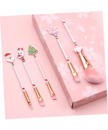 FRCOLOR 6pcs Christmas Beauty Kit for Girlfriend | Mini Makeup & Toiletry Bag | Travel Cosmetic Brush Set - Buy Online on GoSupps.com
