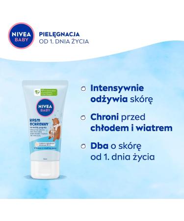 NIVEA All Weather Protective Cream 50ml - Buy Online on GoSupps.com