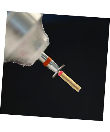 FOMIYES Drills Nail Drill Bits Nail Bits Acrylic Drill Bits Manicure Accessories Carbide Drill Bits for Nails Cuticle Nail Drill Bit Nails Drill Bits Tungsten Steel Set Cylindrical - Buy Online on GoSupps.com