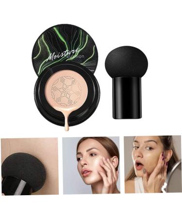 Air Cushion BB Cream Mushroom Head Puff Makeup Brightening Cream Style2 BB Cream - Buy Online on GoSupps.com