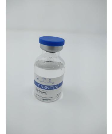 Injectable L-Carnitine 500mg/ml (20ml) - Buy Online on GoSupps.com