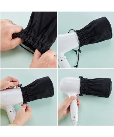 Juliyeh Mesh Hair Dryer Diffuser - Foldable Universal Sock Attachment for All Blow Dryers - Buy Online on GoSupps.com