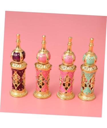 DRESSOOS Essential Oil Bottle for Women Liquids Storage of Essential Oils Wedding Decoration Decorate Diffuser Small Bottle Perfume Bottle for Women - Buy Online on GoSupps.com