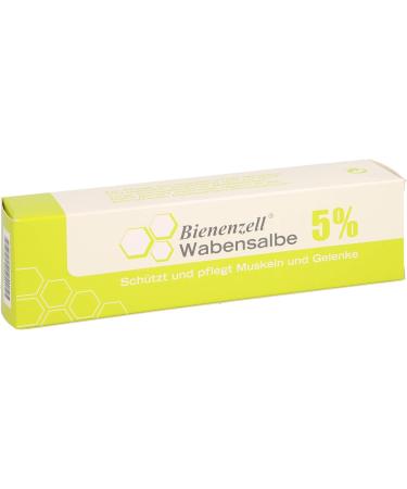 Beeenzell Wabensalbe 5% - 100 ml | Soothing Skin Balm for Fast Relief | International Shipping Available - Buy Online on GoSupps.com