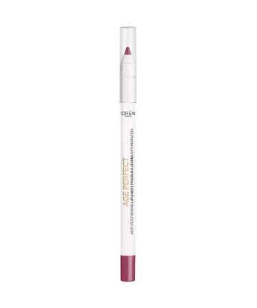 L'Oreal Paris Age Perfect Anti-Feathering Lip Liner - Bold Orchid, 1 Count - Buy Online on GoSupps.com