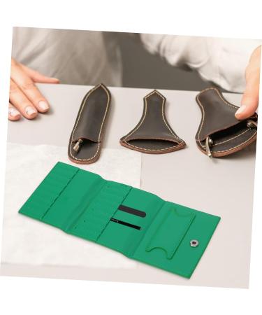 Healeved 1pc Grinding Diamond Storage Bag Tool Organizer Bag Salon Supply Grinding Head Storage Bag Pearl Hairbands Women Grinding Tool Bag Grinding Head Pouch Electric Skin Holder Nail 23.5x9.5cm Green - Buy Online on GoSupps.com