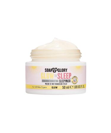 Soap & Glory Glow to Sleep Vitamin C Radiance Mask - Hydrating Overnight Face Mask with Hyaluronic Acid for All Skin Types - 1.69 fl oz - Buy Online on GoSupps.com