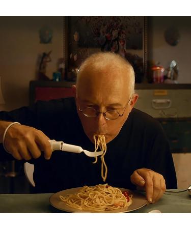 Parkinson's Spoon for Hand Tremors disabled cutlery for adults with Fork Spoon Easy Grip Cutlery for Adults for Hand Tremors Arthritis Parkinson's Or Elderly Use - Buy Online on GoSupps.com